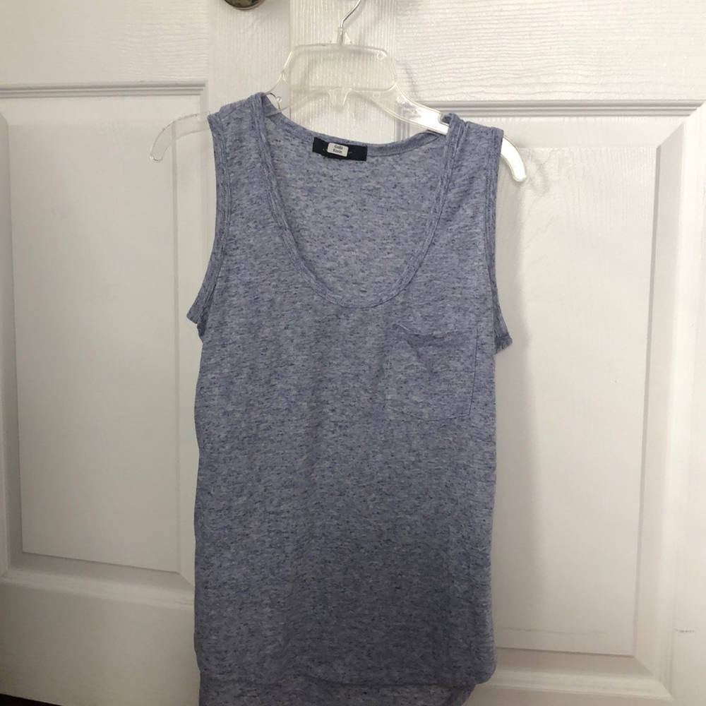 Blue tank top